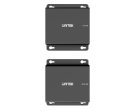 UNITEK Przedłużacz USB-C na 4× USB-A przez Ethernet, zasięg do 150 U1222ABK01-EU - 1369174 - zdjęcie 2